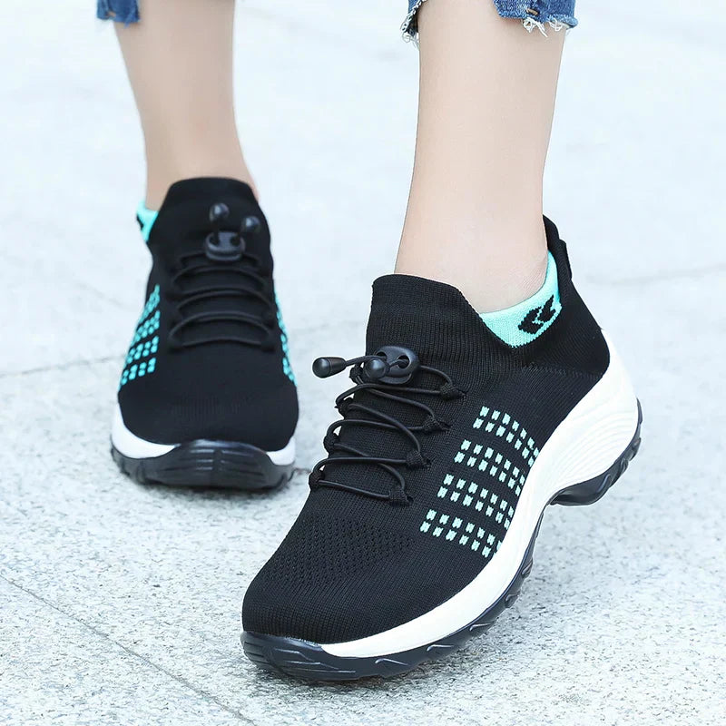 Tina | Arch Support Walking Sneakers