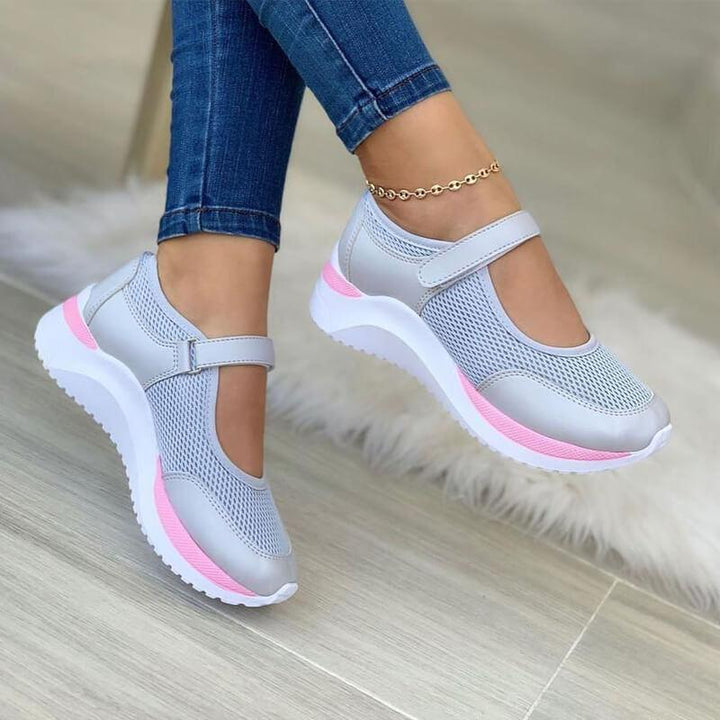 Lily | Lightweight Mary Jane Sneakers