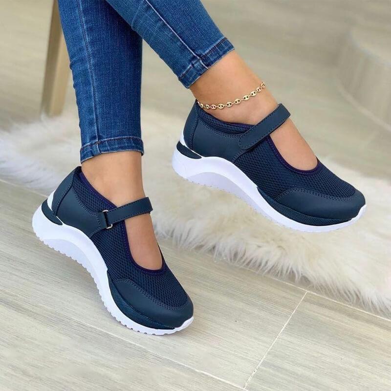 Lily | Lightweight Mary Jane Sneakers