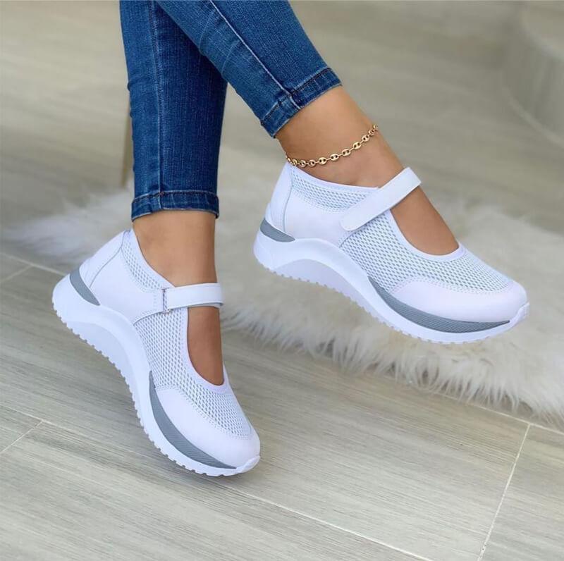 Lily | Lightweight Mary Jane Sneakers