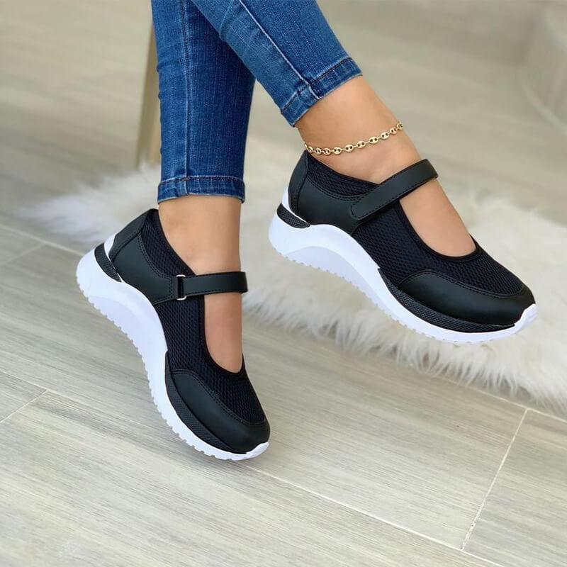 Lily | Lightweight Mary Jane Sneakers