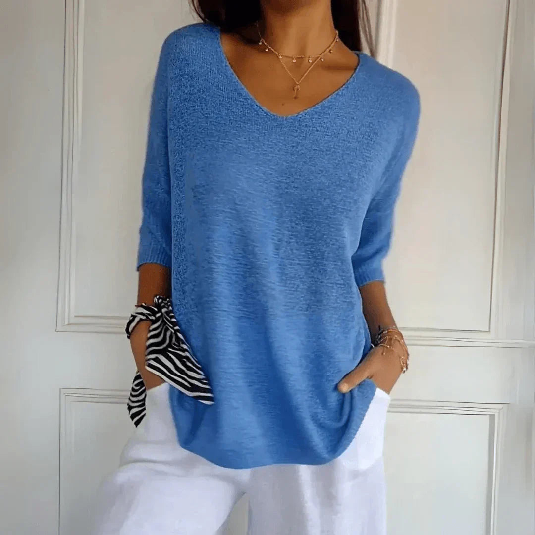 Loraida - Relaxed Elegant Top