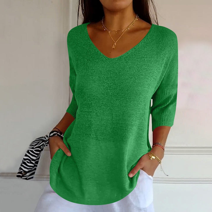 Loraida - Relaxed Elegant Top