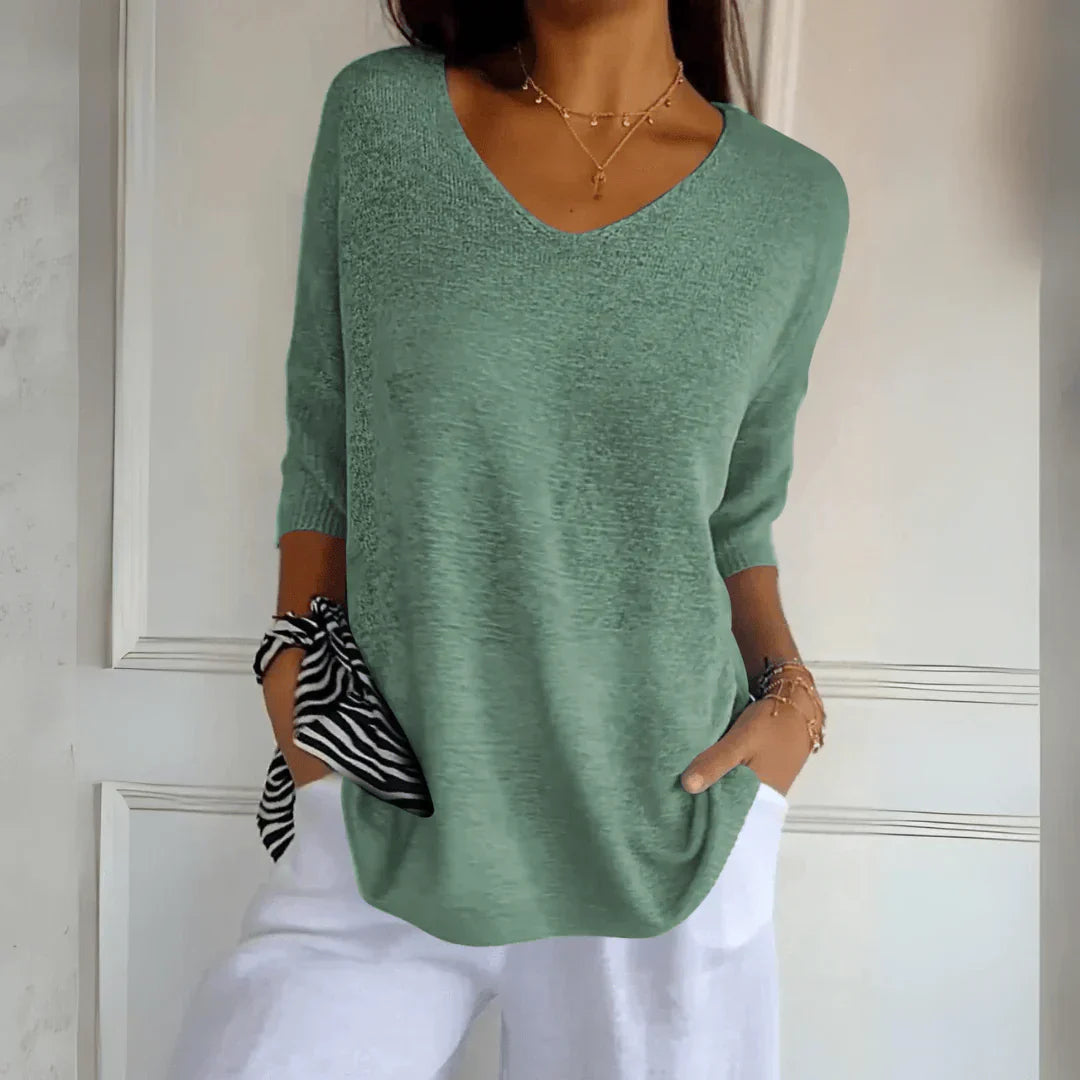 Loraida - Relaxed Elegant Top