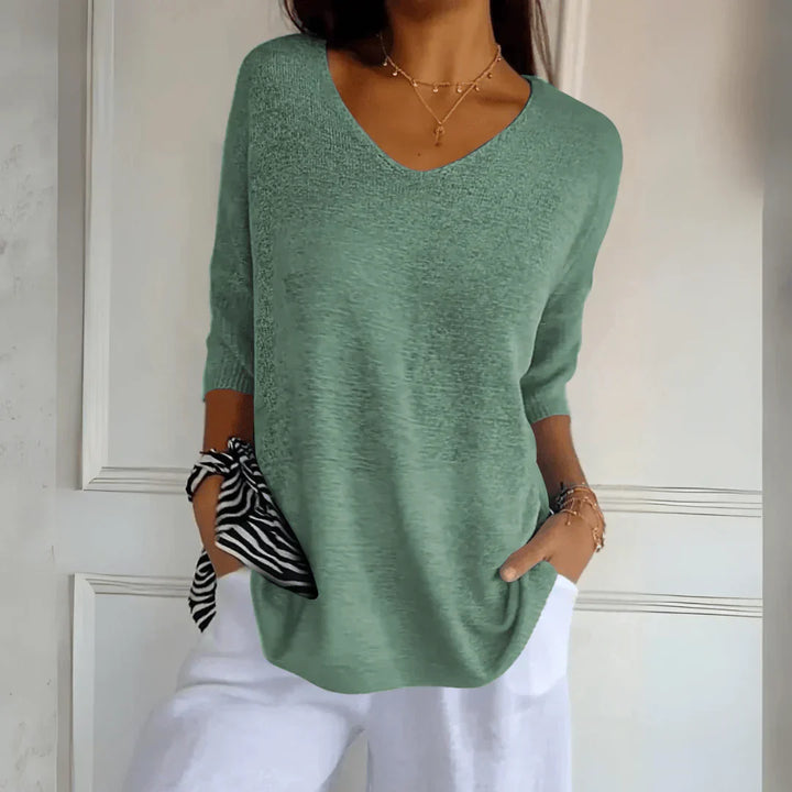 Loraida - Relaxed Elegant Top