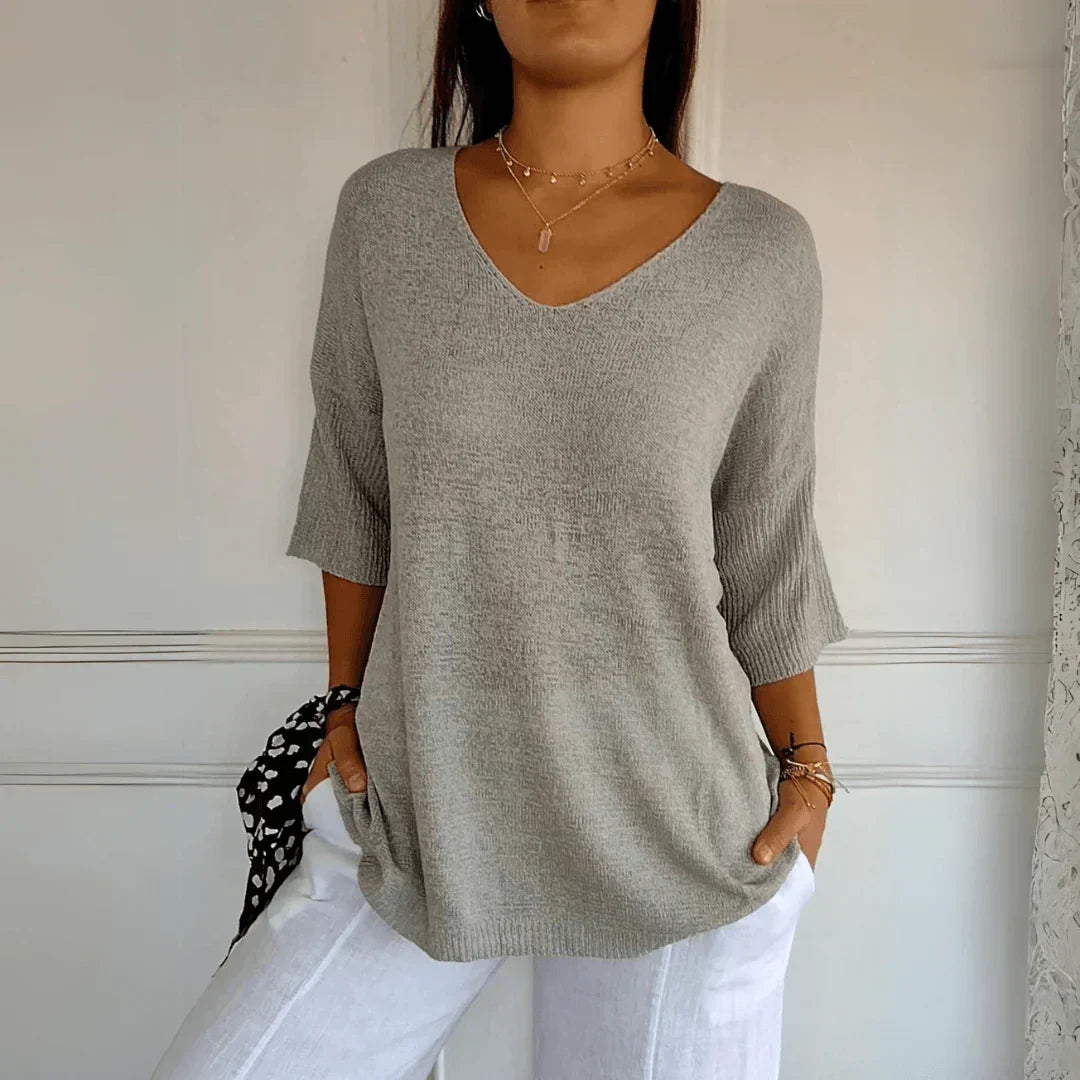 Loraida - Relaxed Elegant Top