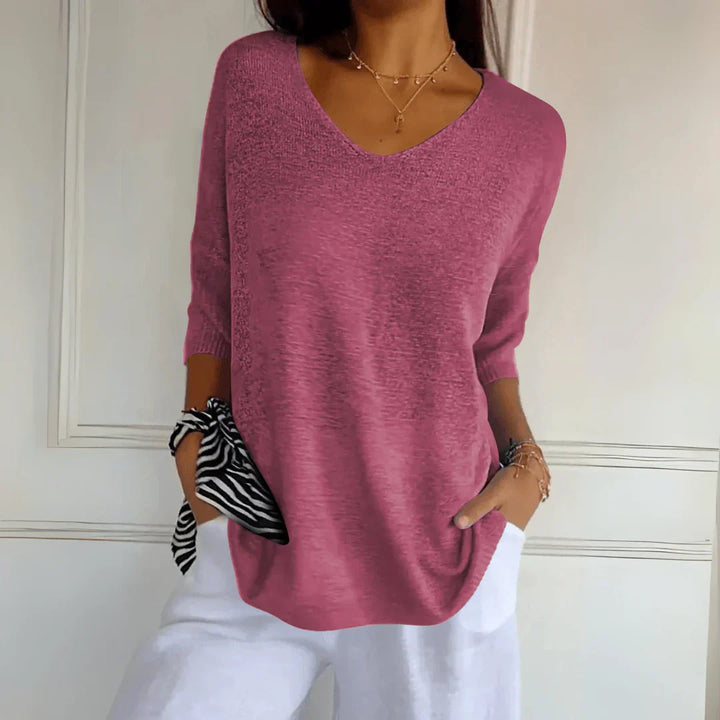 Loraida - Relaxed Elegant Top