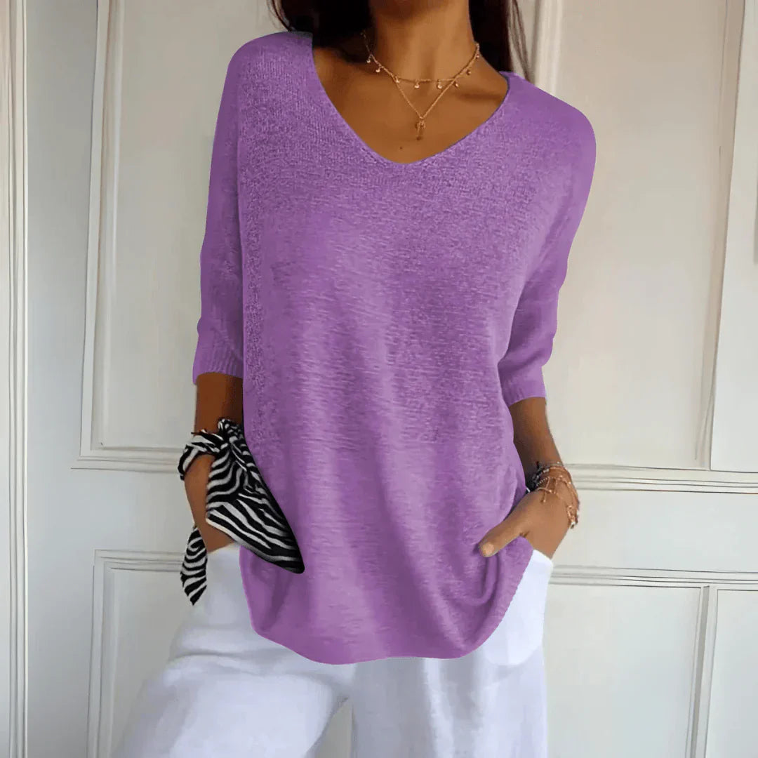 Loraida - Relaxed Elegant Top