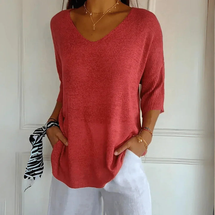 Loraida - Relaxed Elegant Top