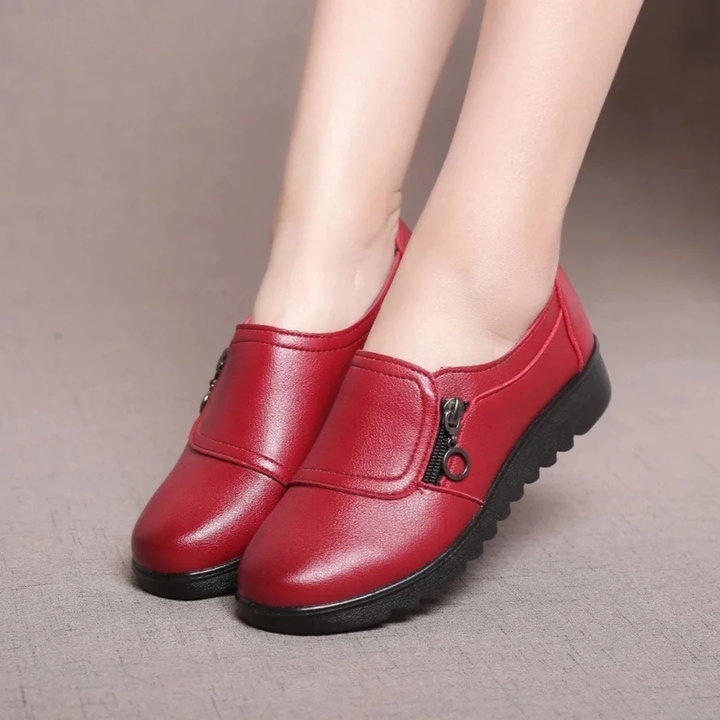 Theresa | Zip-Up Everyday Comfort Loafers