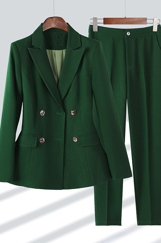 Claudine | Structured Elegance Blazer Set