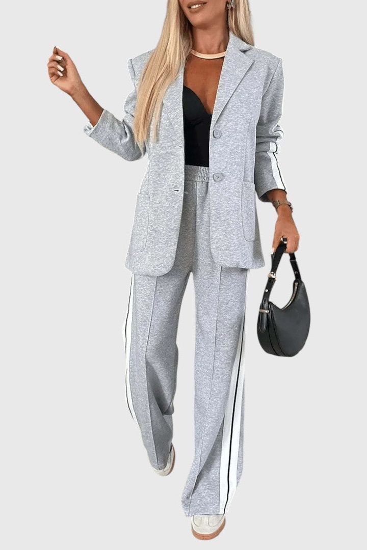 Maya | Striped Lounge Set
