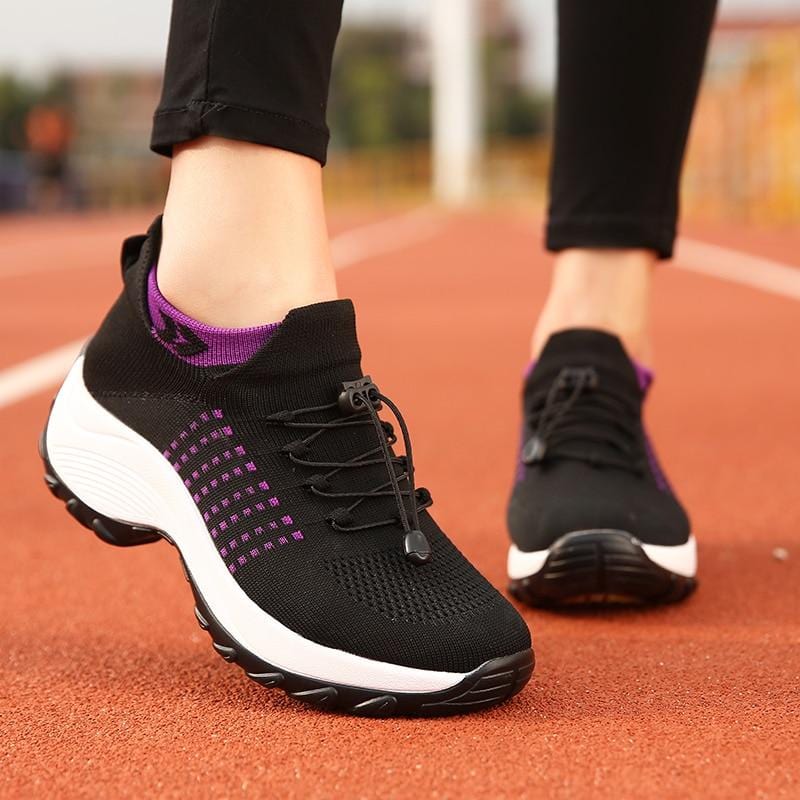Tina | Arch Support Walking Sneakers