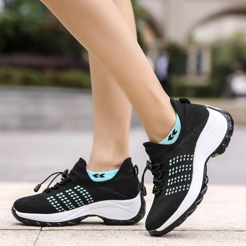 Tina | Arch Support Walking Sneakers