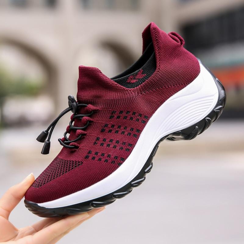 Tina | Arch Support Walking Sneakers