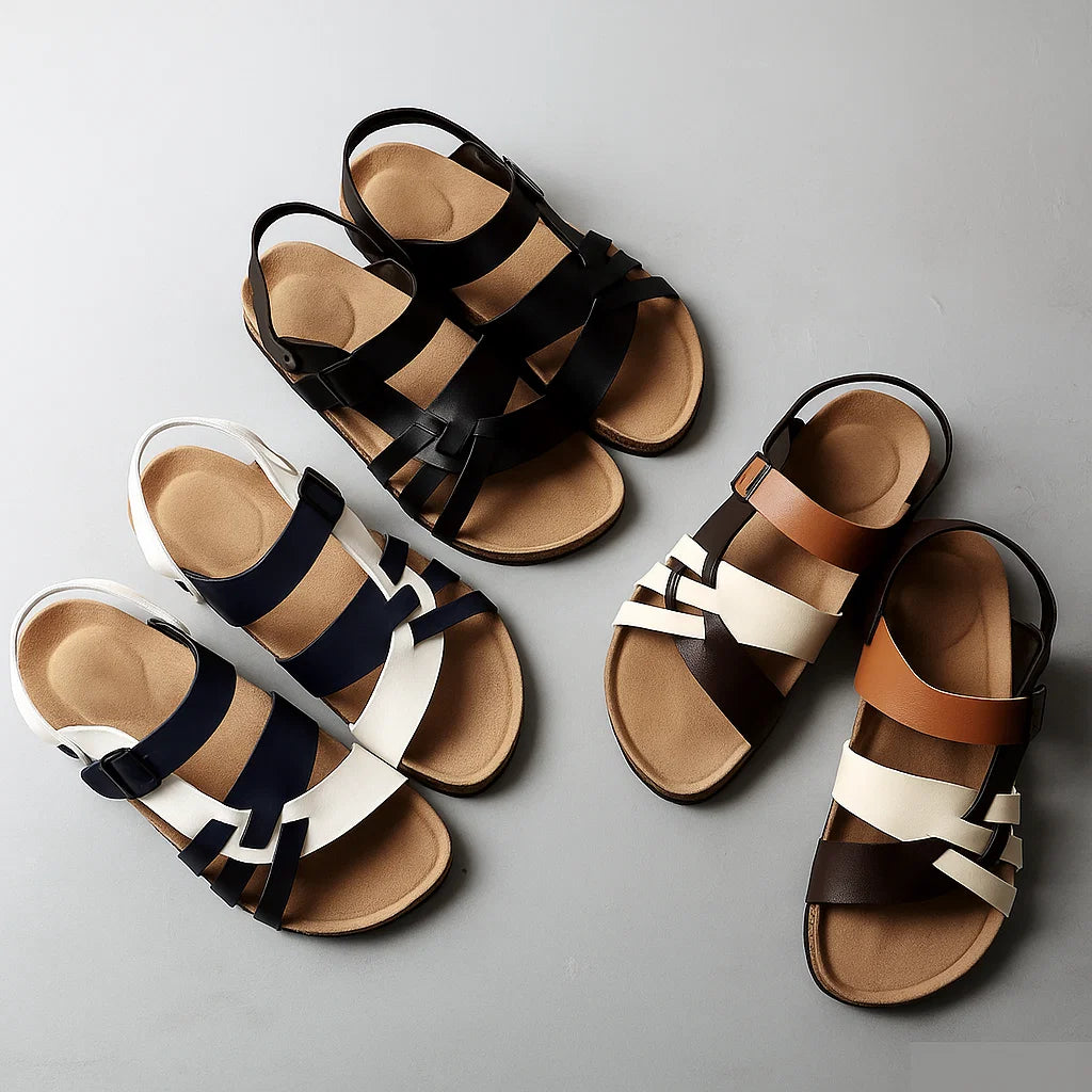 Milena | Elegant Supportive High-Quality Sandals