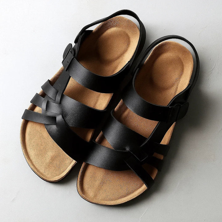 Milena | Elegant Supportive High-Quality Sandals