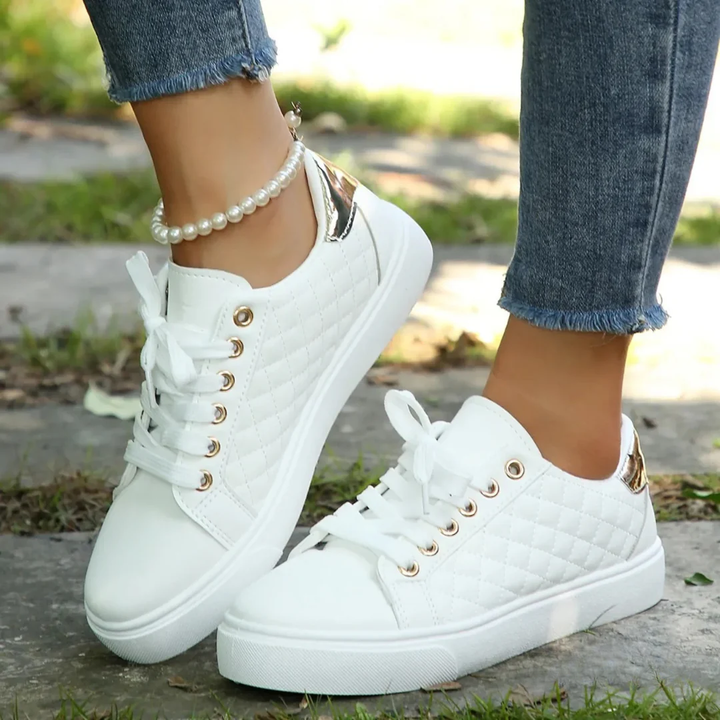 Celeste | Quilted Everyday Sneakers